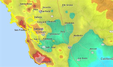 Bay Area rainfall totals updated: Which cities got the most