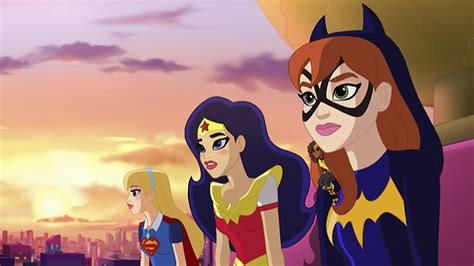 Dc Super Hero Girls Heldin Des Jahres Szene 1 Film Rezensionende