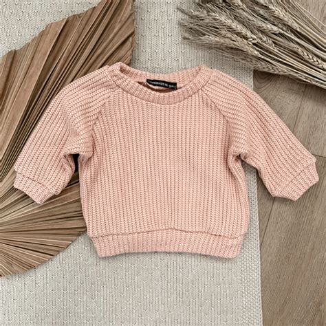 Knit Sweater Nude Mi Toetie