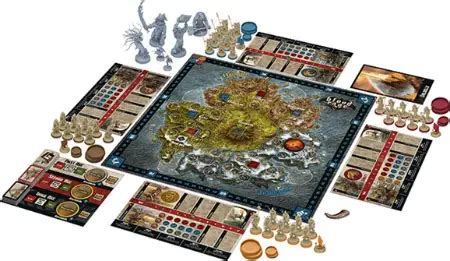 How To Play Blood Rage Official Rules Ultraboardgames