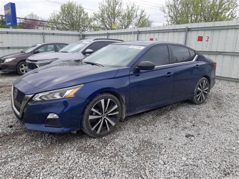 2021 Nissan Altima Sr For Sale Ky Walton Fri Jul 12 2024 Used