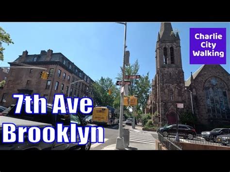 Th Avenue Brooklyn New York Walking Tour Youtube