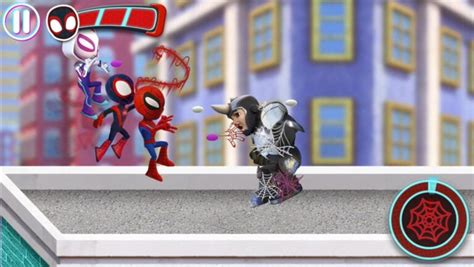 Swing Into Action With Spidey And Friends Workinman Interactive