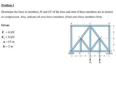 Solved Statics Problems Chegg