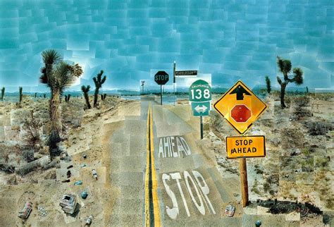 David Hockney's Photographs | DailyArt Magazine