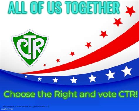 CTR Campaign Poster Imgflip