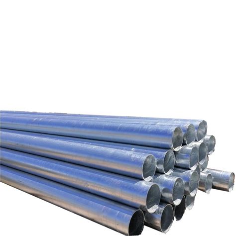 50mm Schedule 40 Galvanized Steel Pipe Hot Dipped Gi Pipe Galvanized