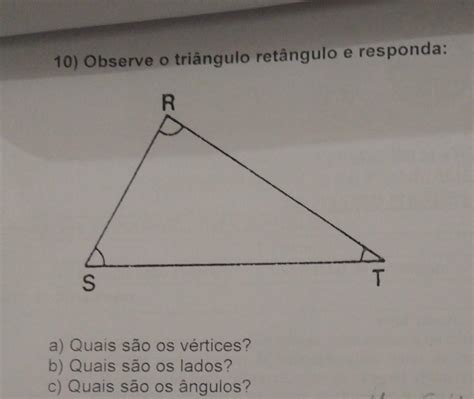 Observe O Triângulo E Responda Br