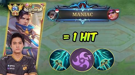 COBAIN ITEM BARU AUTO MANIAC GLOBAL GRANGER BEST BUILD MLBB YouTube