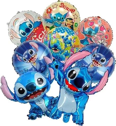 Globos Lilo Stitch Globo Decoraciones Meses Sin Intereses