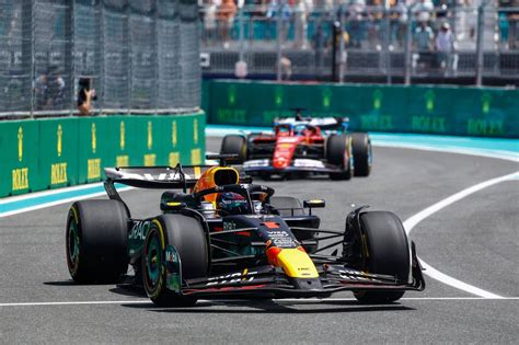 Resultados Del Sprint Del GP De Miami De F1 2024 Max Verstappen Gana