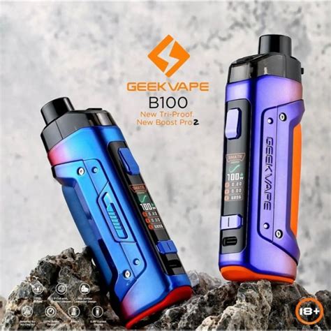 Geekvape B100 Aegis Boost Pro 2 Kit 100w Legit Lazada Ph