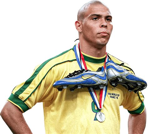 Ronaldo Brazil Football Render Footyrenders