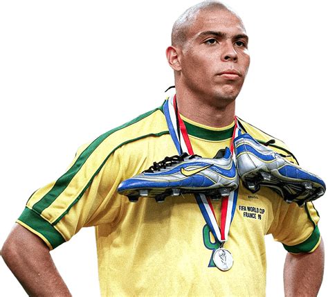 Ronaldo Brazil football render - FootyRenders