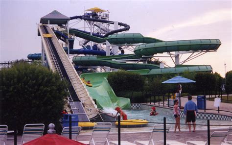 Carowinds Water Park Rides