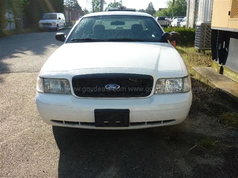 2005 Ford Crown Victoria Police Interceptor Govdeals