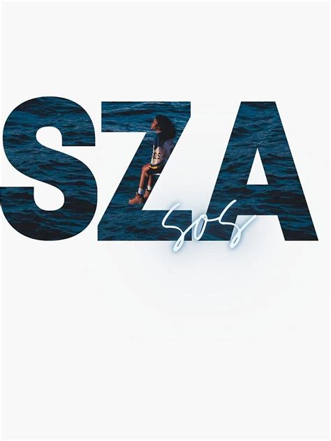 🔥 Free Download Sza Sos Album Cover Sticker By Jackiedelo By Sierram