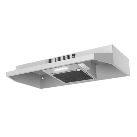 Broan Nutone F40000 Series 30 160 Cubic Feet Per Minute Convertible Under Cabinet Range Hood