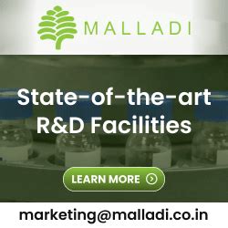 Malladi Drugs Pharmaceuticals Limited Active Pharmaceutical