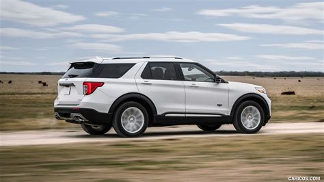 2021 Ford Explorer King Ranch - Rear Three-Quarter | HD Wallpaper #2 ...