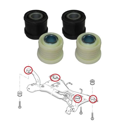 Silentblocs Du Berceau Moteur Sous Ch Ssis Avant Ford Focus Ii Iii C