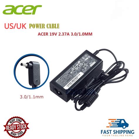 Acer V A W Mm Small Pin Ac Adapter For Acer Swift And