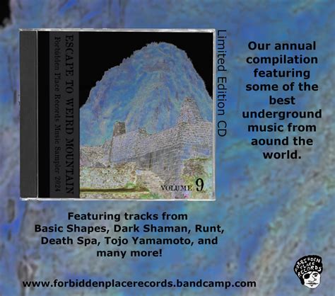Tojo Yamamoto The Mongolian Stomper Forbidden Place Records