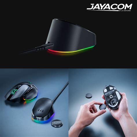 RAZER MOUSE DOCK PRO WITH WIRELESS CHARGING PUCK: WIRELESS MOUSE ...