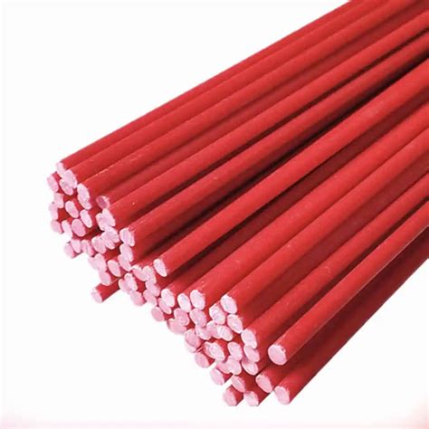 Fiberglass Round Rod Colorful 1m Length Carbonoid