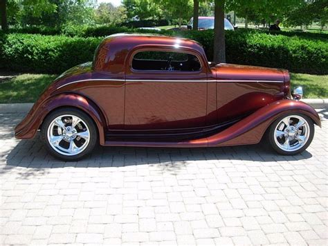 1934 Chevy 3 Window Coupe Classic Cars Hot Rods Cars Hot Rods