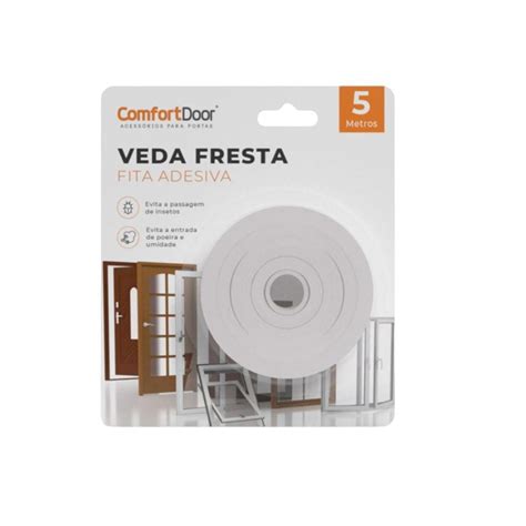 Friso Veda Porta Adesivo Slim Transparente M Madefer Ferramentas Em