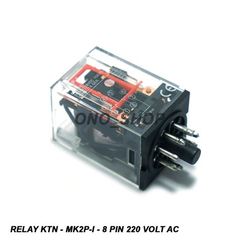 Jual Relay KTN MK2P I 8 Pin 220 Volt AC Shopee Indonesia