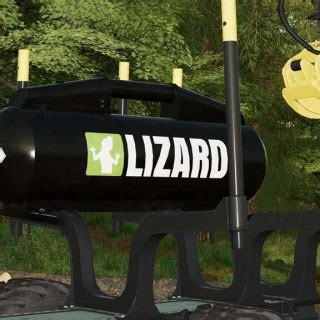 Zbiornik Paliwa Lizard V1 0 0 0 Farming Simulator 25 Mody FS22 Mody