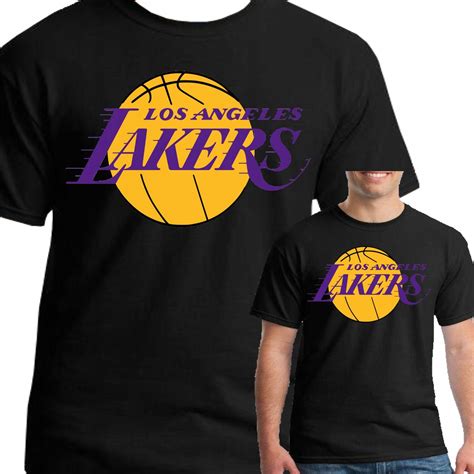 Koszulka Los Angeles Lakers Nba L Czarny Inna Marka Moda Sklep