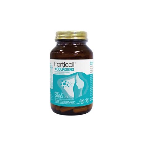 Forticoll Colageno Bioactivo Piel Y Cabello 309336 Suplementos Ananda Bio