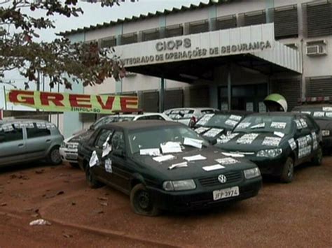 Aumenta A Sensa O De Inseguran A A Greve Dos Policiais Civis Do