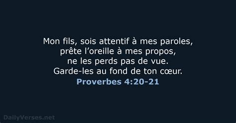 Juin Verset Biblique Du Jour Bds Proverbes