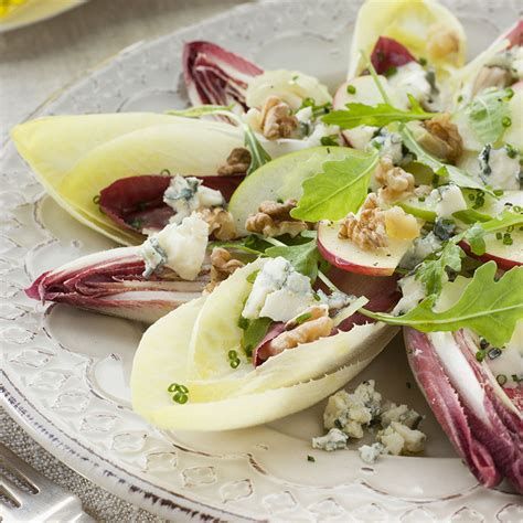 Recette Salade D Endives Au Bleu D Auvergne