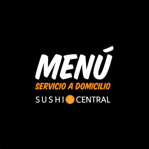 Menú - Sushi Central