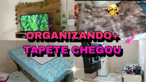 Organizando A Casa Meu Tapete Chegou E Lindoomais Lavei O Banheiro