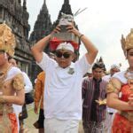 Pemkab Jembrana Laksanakan Upacara Penyucian Abhiseka Candi Prambanan