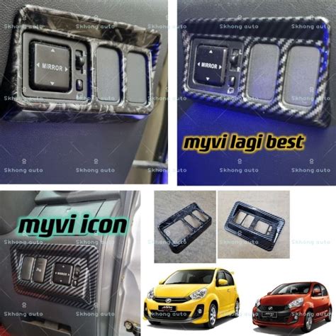 Perodua Myvi Myvi Lagi Best Myvi Icon Multifunction Switch