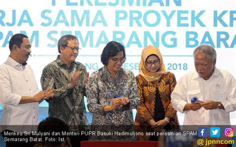 Pengamat Sebut Basuki Hadimuljono Dan Sri Mulyani Cocok Jadi Cawapres