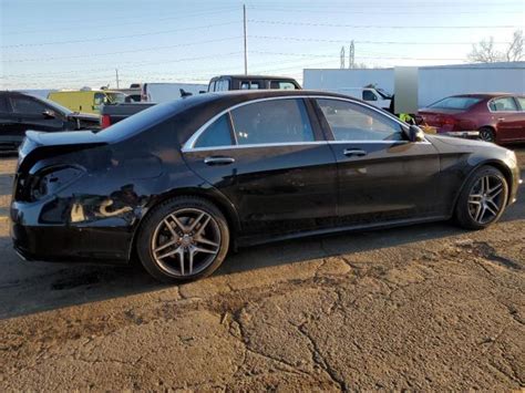 2016 Mercedes Benz S 550 4matic Photos Mi Detroit Repairable Salvage Car Auction On Fri