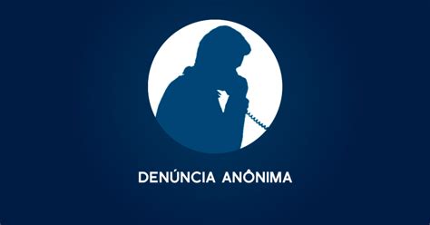 denuncia anonima Polícia Civil