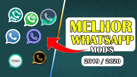 CANAL IODROID O MELHOR WHATSAPP MODIFICADO MOD S 2019 2020 LISTA