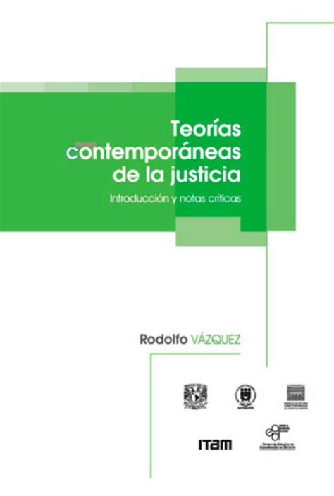 PDF TEORÍAS CONTEMPORÁNEAS DE LA JUSTICIA UNAMuniversidad nacional