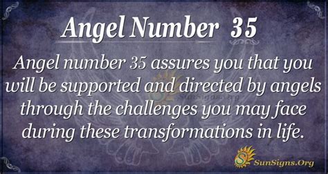 Angel Number 35 Meaning - A Sign Of Positive Changes - SunSigns.Org