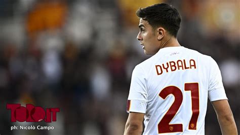 La Probabile Formazione Della Roma Lukaku Dybala In Attacco Out