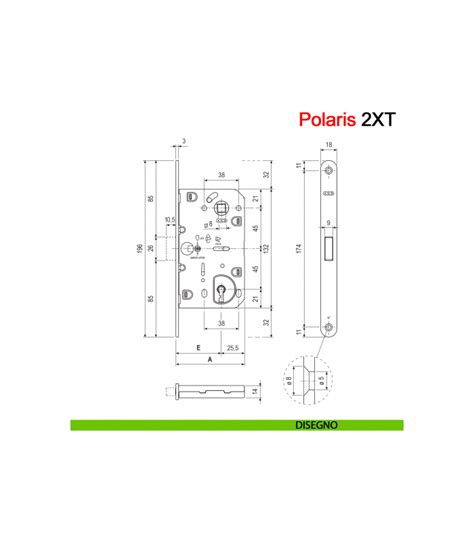 Cerradura Magn Tica Agb Para Puerta Polaris Xt Con Panel Wc Ba O